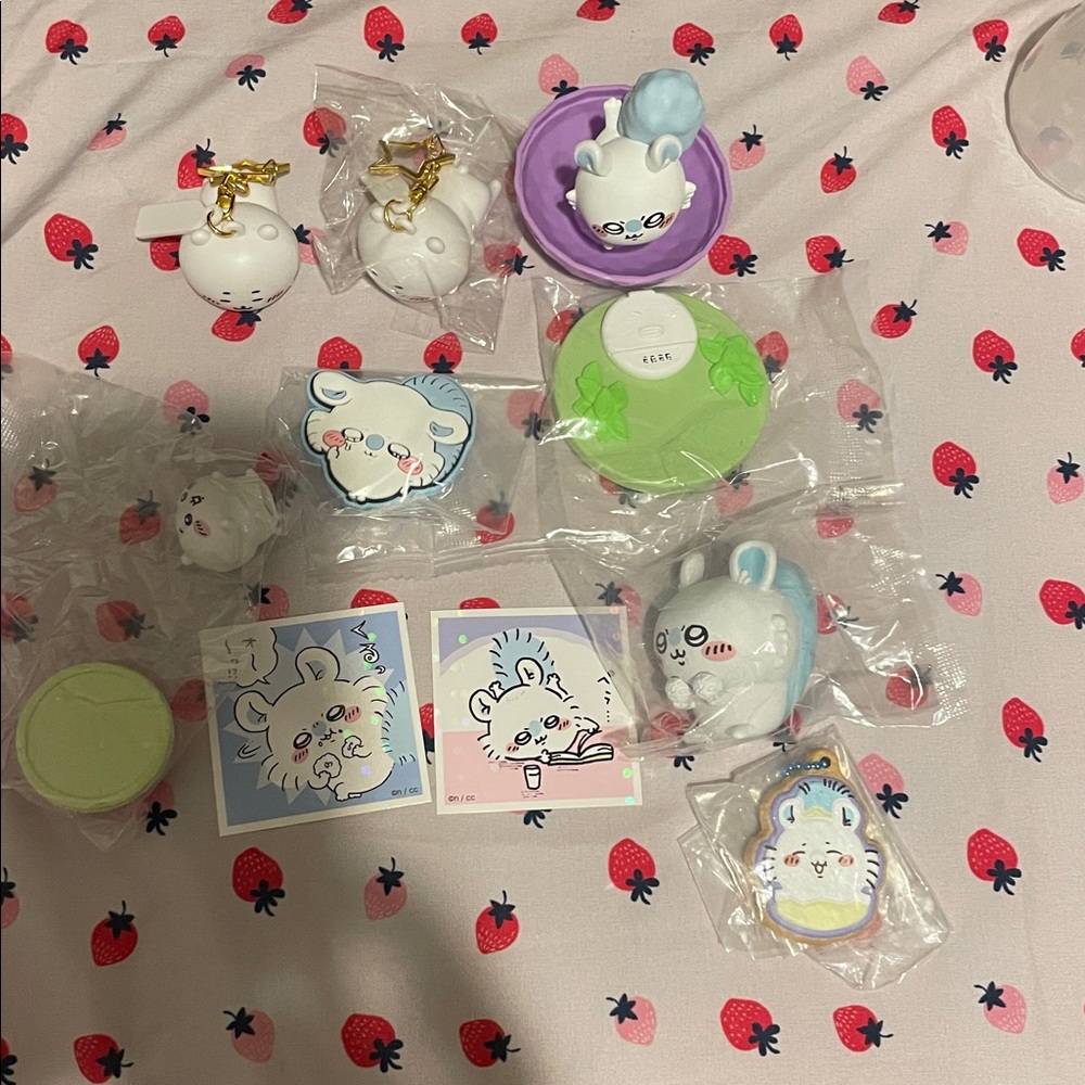 Chiikawa/ Momonga merch